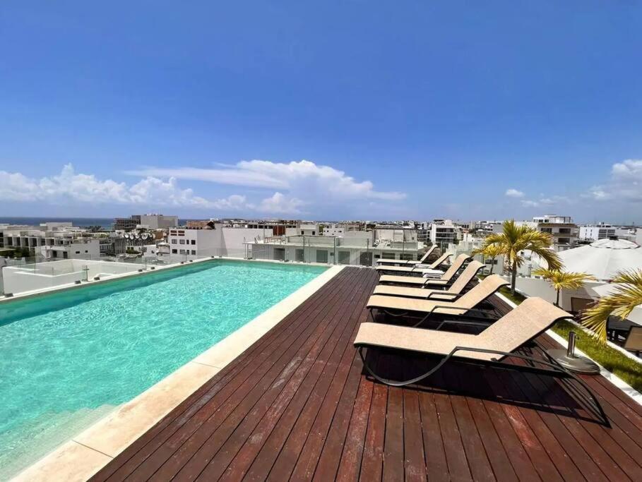 5Th Ave - Gym - Pool - Rooftop Playa del Carmen Esterno foto