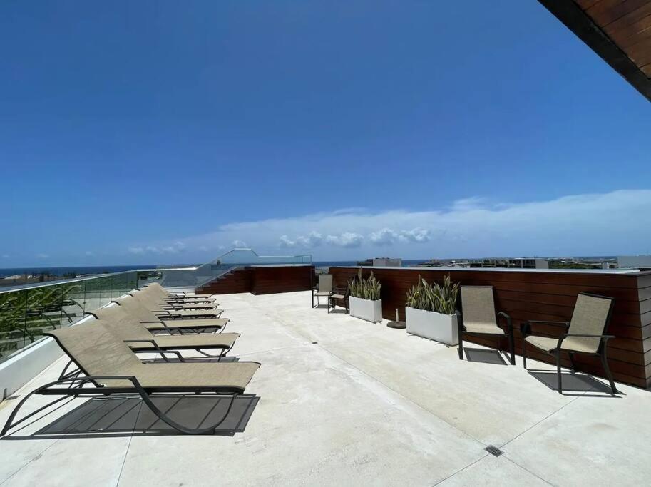 5Th Ave - Gym - Pool - Rooftop Playa del Carmen Esterno foto