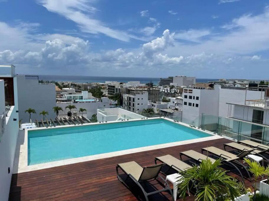5Th Ave - Gym - Pool - Rooftop Playa del Carmen Esterno foto