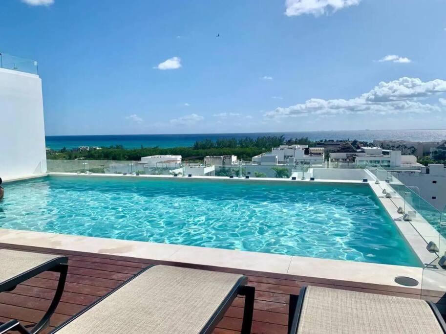 5Th Ave - Gym - Pool - Rooftop Playa del Carmen Esterno foto