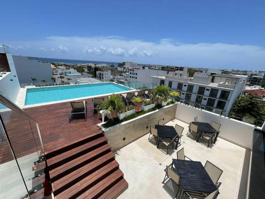 5Th Ave - Gym - Pool - Rooftop Playa del Carmen Esterno foto