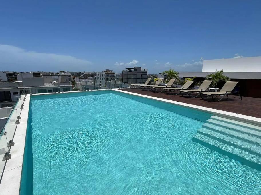 5Th Ave - Gym - Pool - Rooftop Playa del Carmen Esterno foto