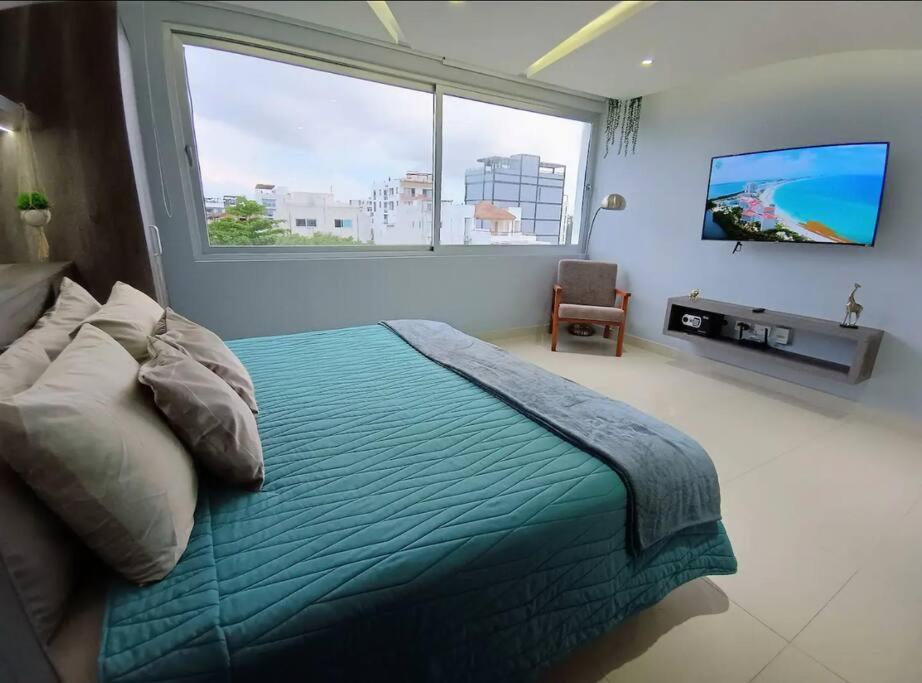 5Th Ave - Gym - Pool - Rooftop Playa del Carmen Esterno foto