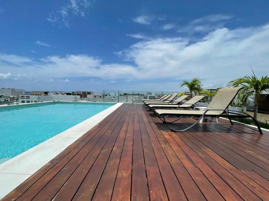 5Th Ave - Gym - Pool - Rooftop Playa del Carmen Esterno foto