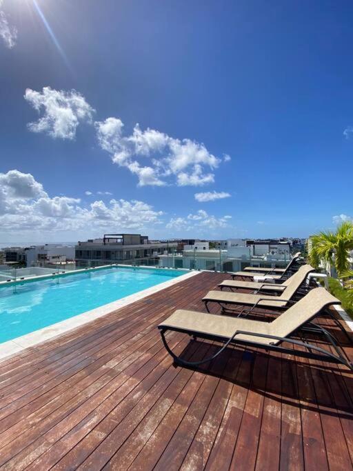 5Th Ave - Gym - Pool - Rooftop Playa del Carmen Esterno foto
