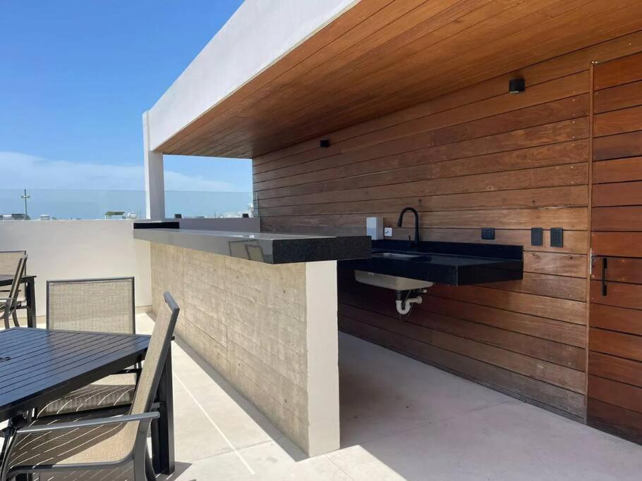 5Th Ave - Gym - Pool - Rooftop Playa del Carmen Esterno foto